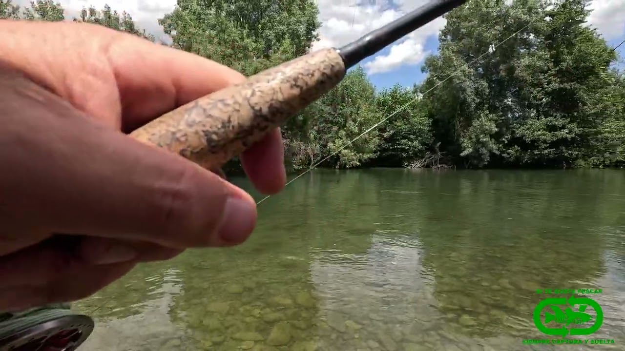 Pescando con el rio alto