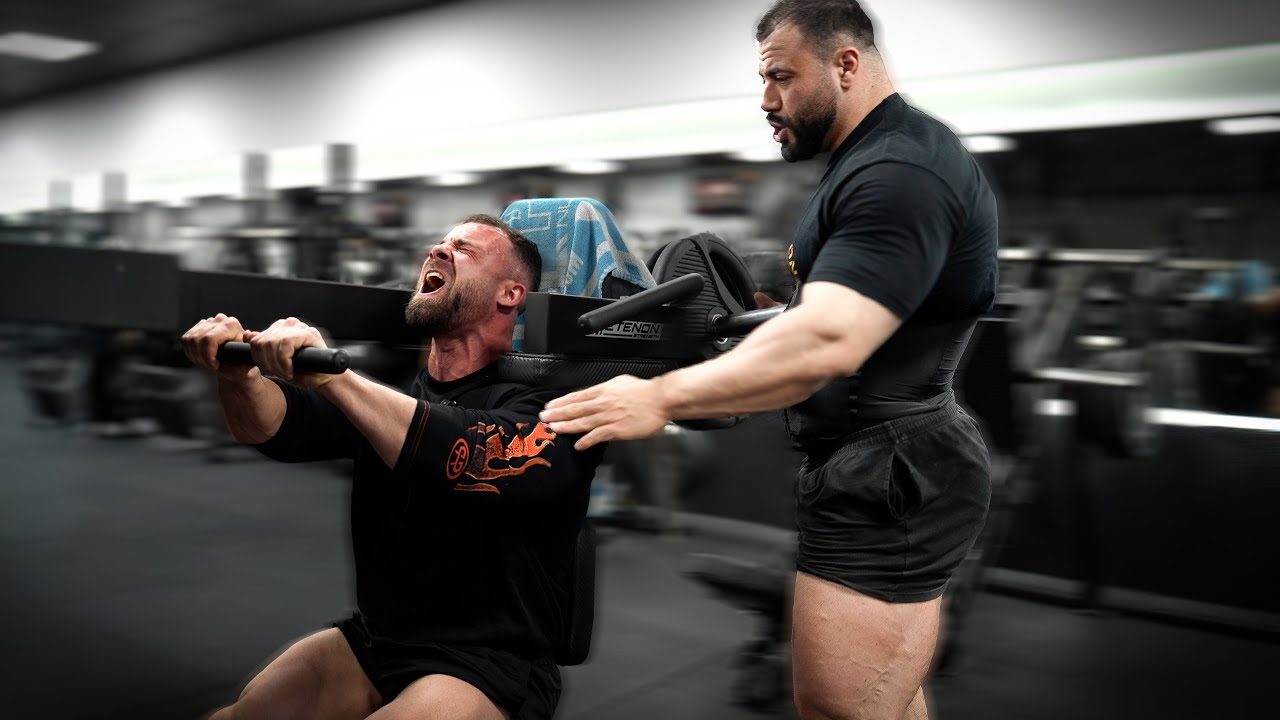 ¿SOY EL CLASSIC CON MEJOR ESTRUCTURA DE ESPAÑA? - Entrenamiento de Pierna con @jordibenlliure