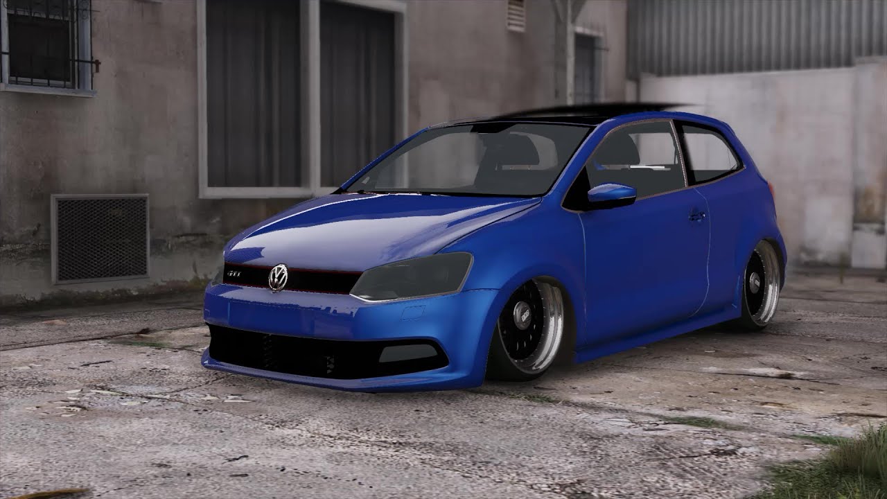 GTA 5 Mzansi Real Life Mods - Illegal Money Maker EP1 - Зачистка от мафии с помощью Stance Polo GTI
