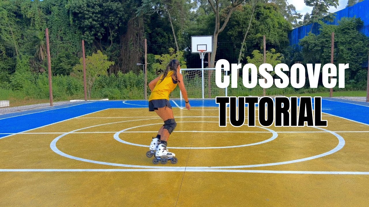 COMO FAZER CROSS OVER NO PATINS (TREINO FÁCIL)