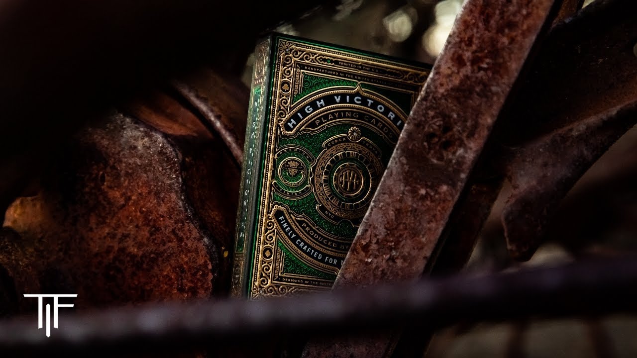 These Cards Are So Ornate... Theory 11 High Victorian Playing Cards - Deck Review