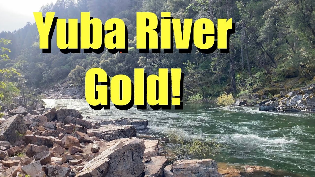 Panning for gold on the South Yuba River in Northern California