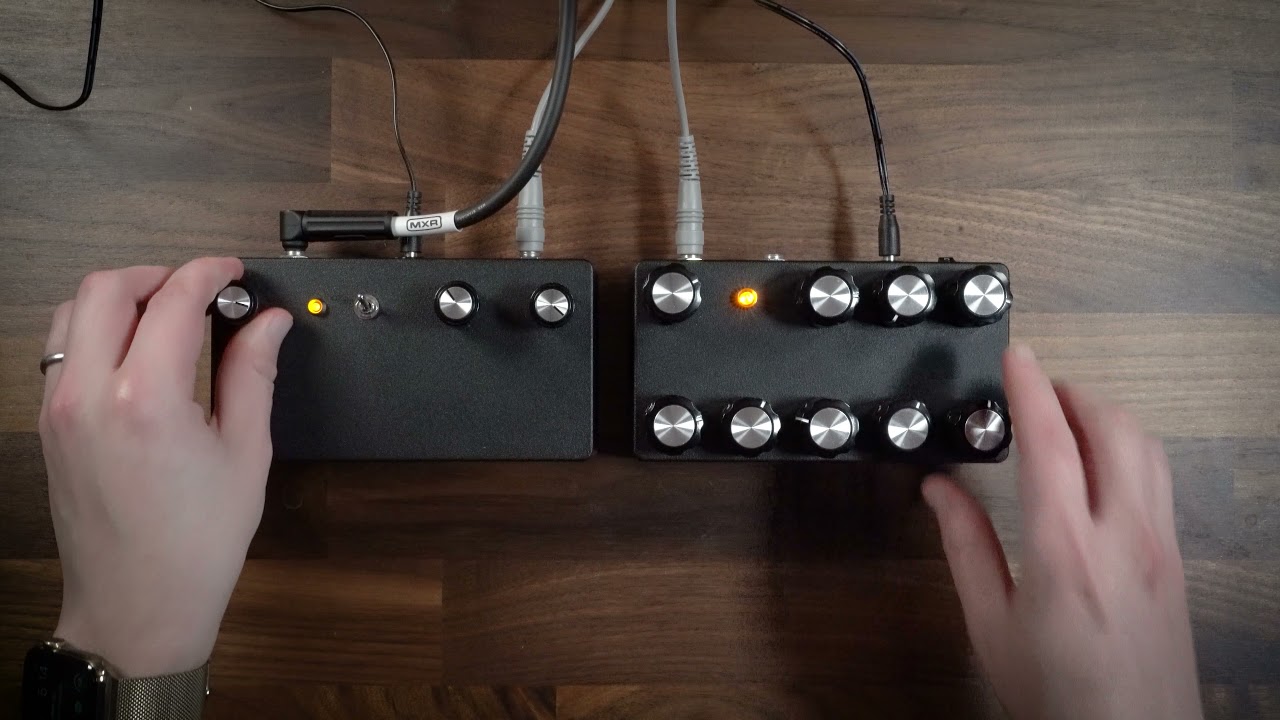 Making so much noise with JMT Synth EWG-1, TVCO-2, SNB-2b and SRV-1. Also the Zoia for a bit.