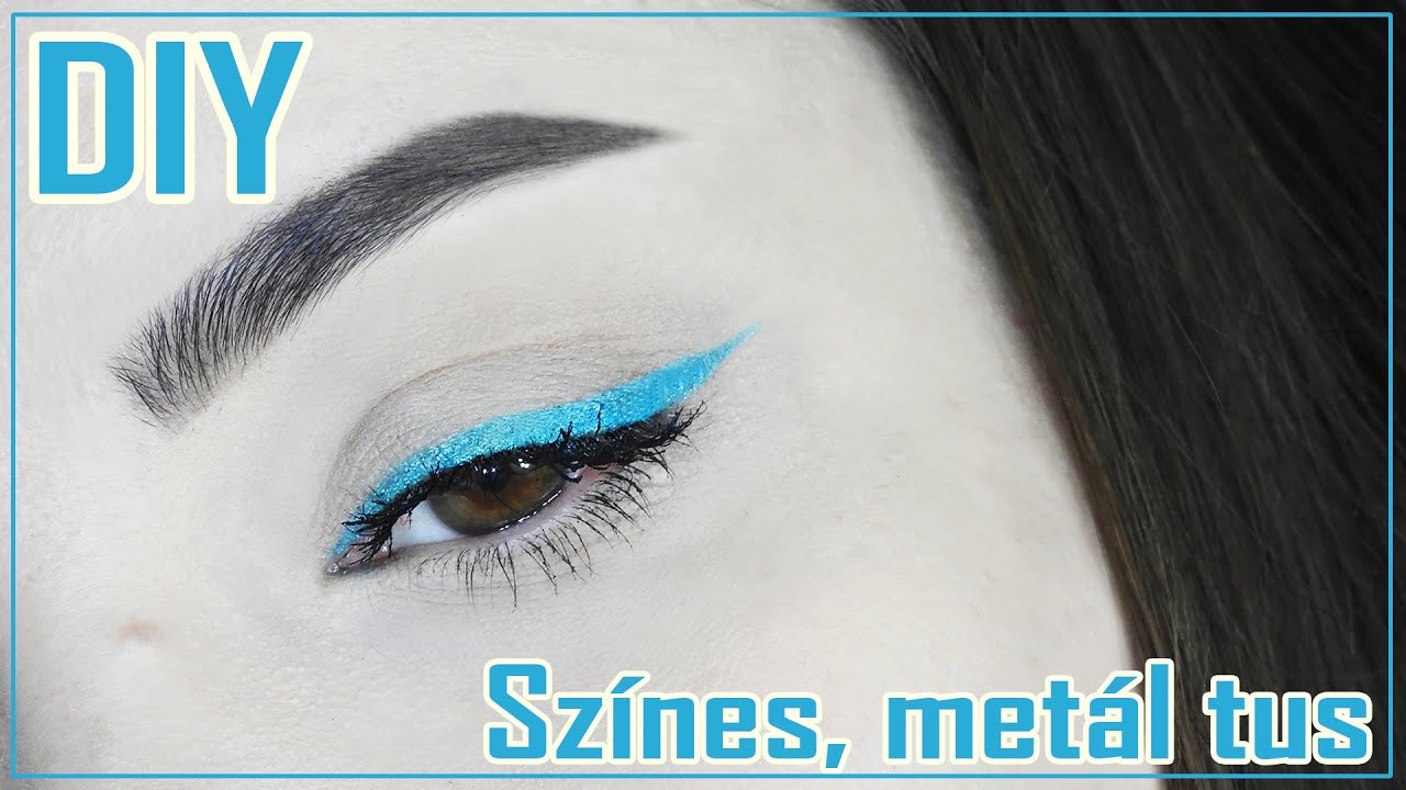 #BeautyHack Sz&iacute;nes tusvonal, szemh&eacute;jtus n&eacute;lk&uuml;l? | Cosmopolitan Hungary