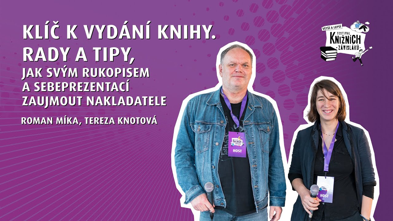 Posudek: kl&iacute;č k vyd&aacute;n&iacute; knihy. Jak sv&yacute;m rukopisem zaujmout/ Festival Knižn&iacute;ch z&aacute;visl&aacute;ků v Plzni