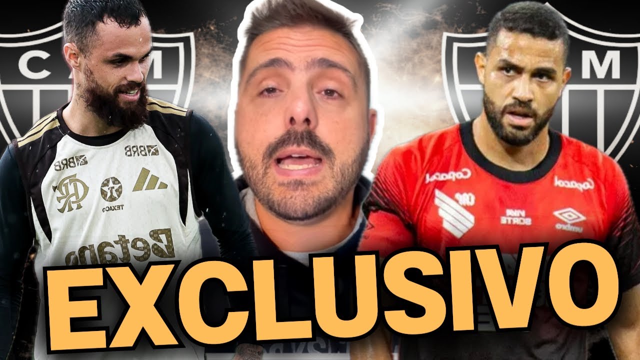 🐔GALO NOTICIOU: VEJA AGORA AS NOVIDADES DO ATLETICO COM NOTICIAS QUENTES DO GALO! ATLETICO NOTÍCIAS!