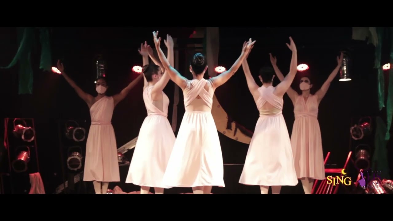 ALELUIA -  Coreografia Espetáculo #sing2021 #ballet   #dança  #jaguariúna