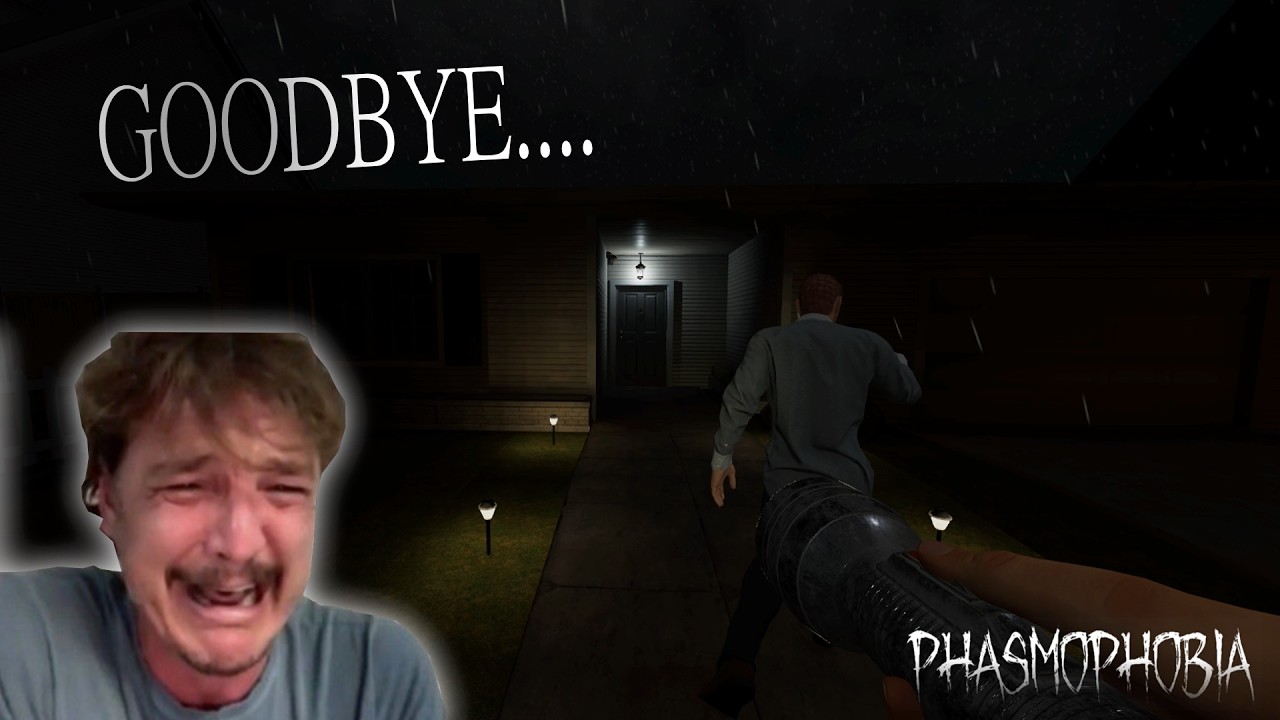 Goodbye Tanglewood Drive.... (Phasmophobia)