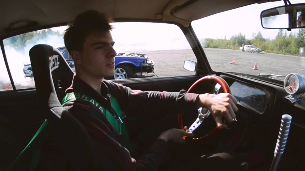 Drifting LADA 2105 Turbo | Simracing VS Real Life