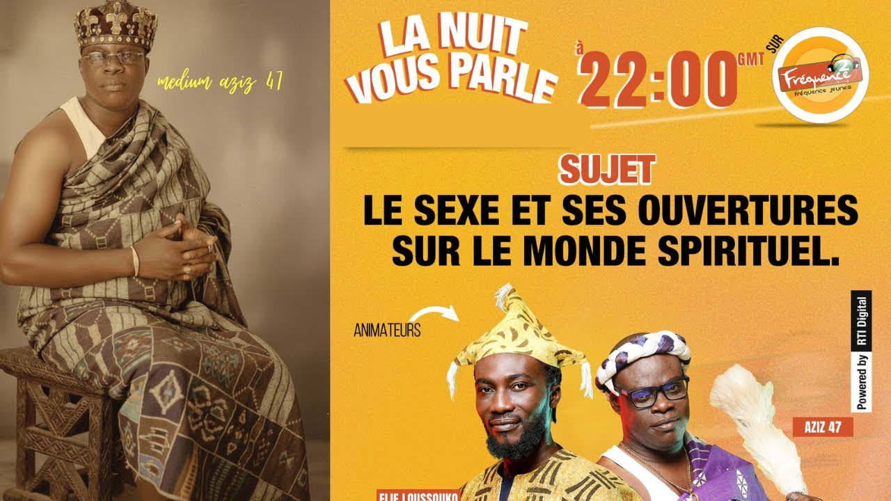 LE SEXE ET SES OUVERTURES SUR LE MONDE SPIRITUEL
