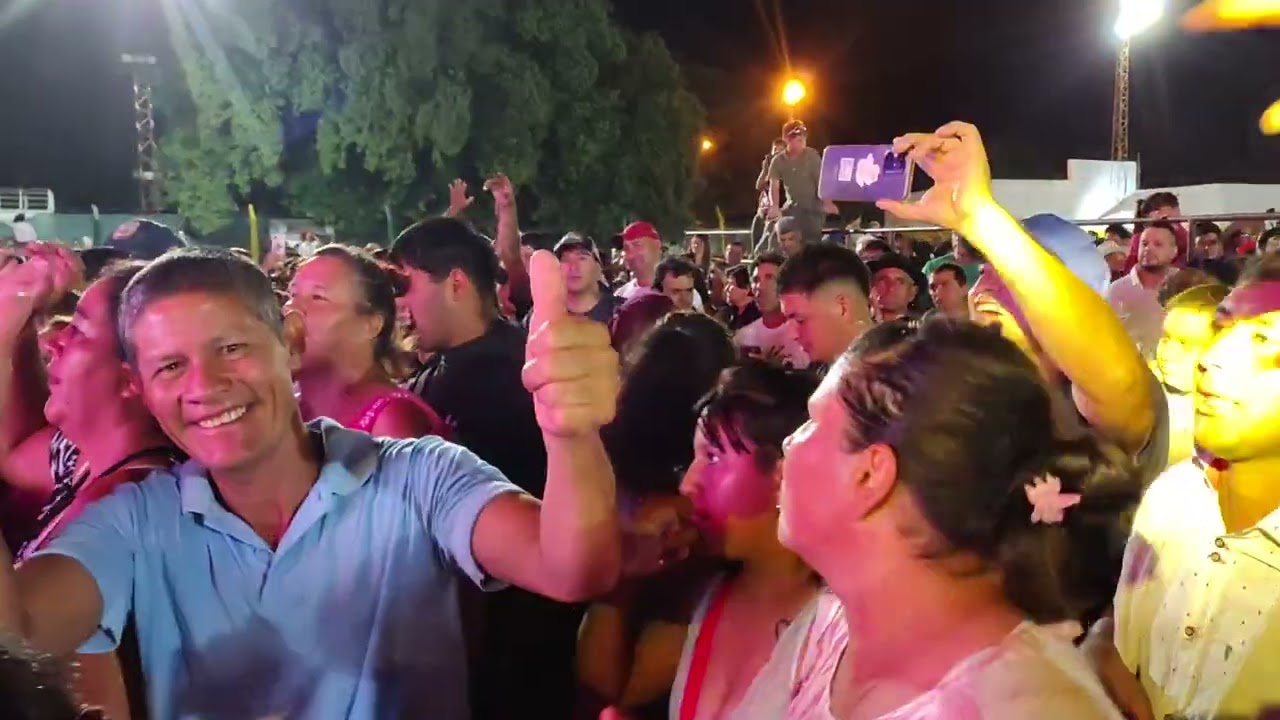 Yerba Brava en Jineteada y Bailanta en club Caballú 