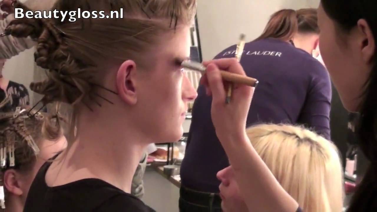 Elle Style Awards 2010 Backstage