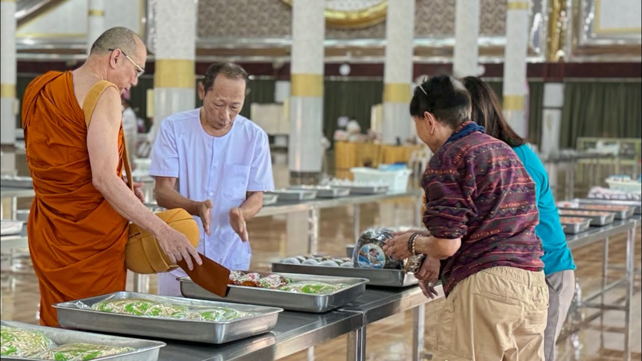การถ่ายทอดสดของ วัดพระพุทธแสงธรรม- ธรรมยุต