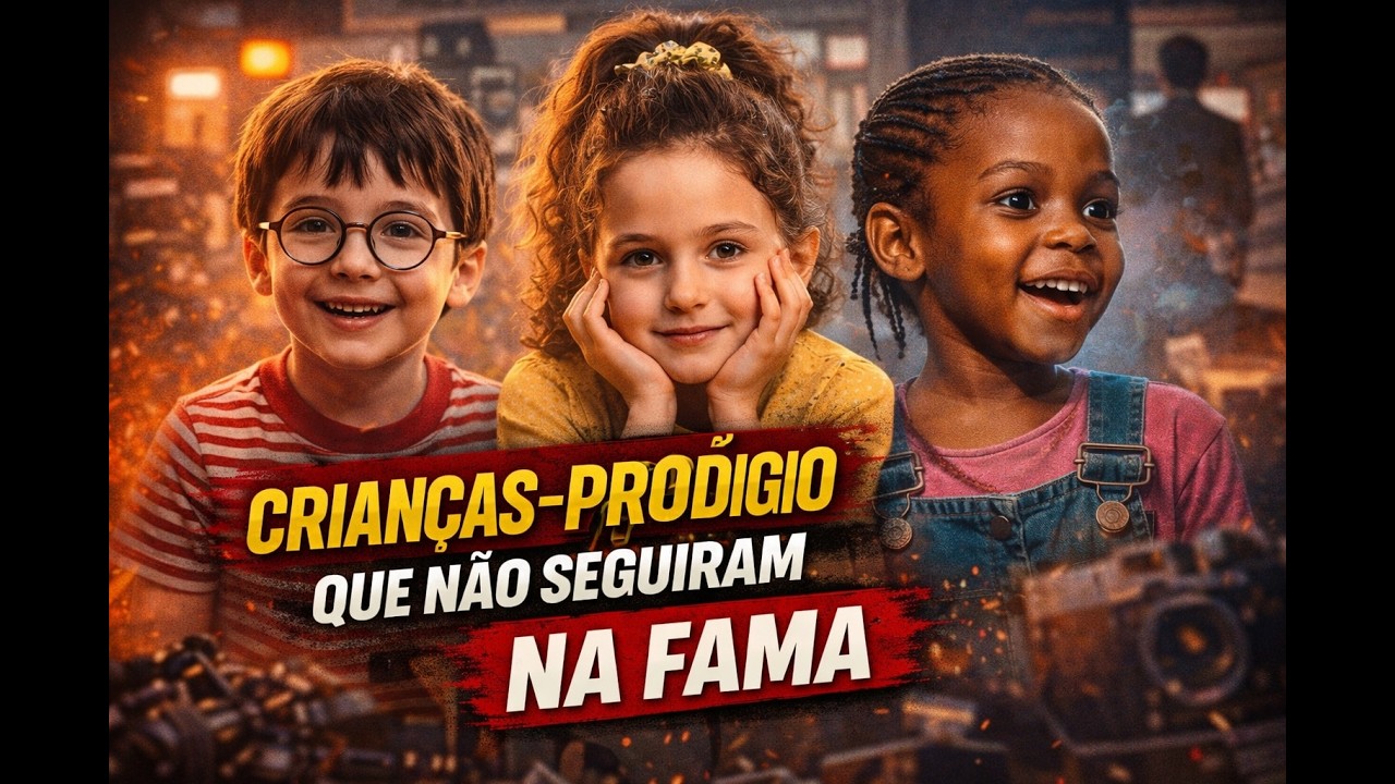 Crianças prodígio Que Não Seguiram Na Fama