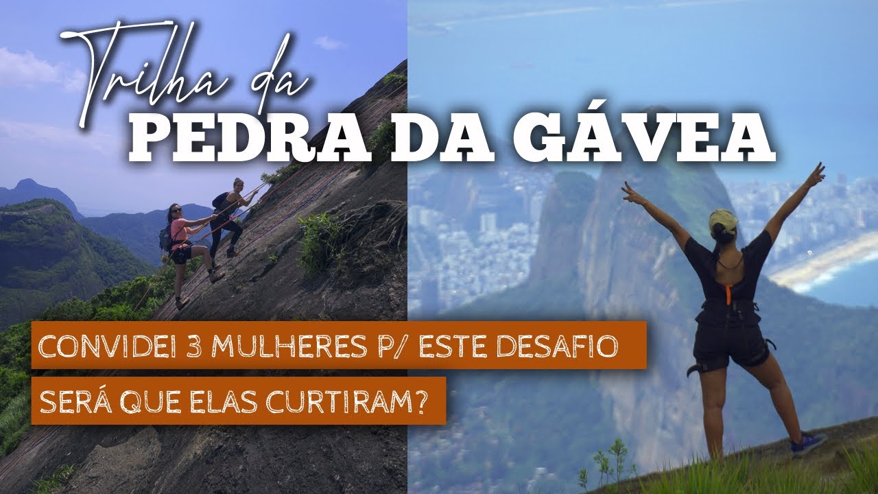 PEDRA DA GÁVEA: Como subir a trilha mais difícil da cidade do Rio de Janeiro pela CARRASQUEIRA .
