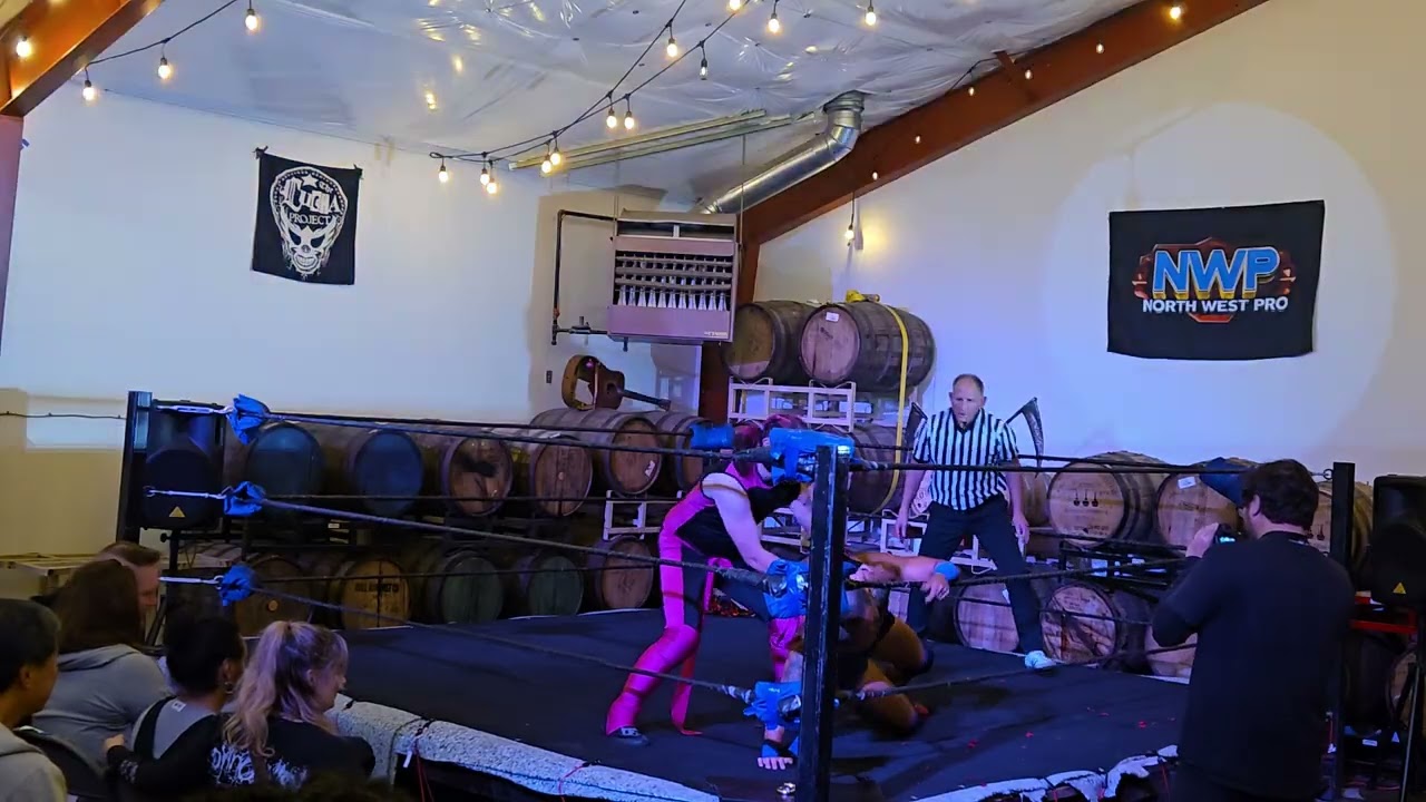Northwest Pro October 11th Quinn Justice vs Massimo