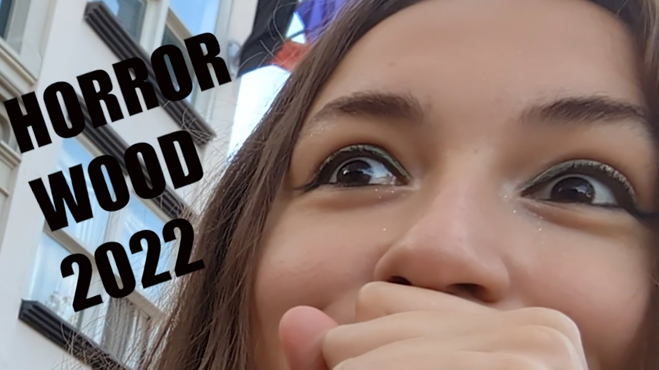 HORRORWOOD STUDIOS 2022 HALLOWEEN AT MOVIEPARK GERMANY