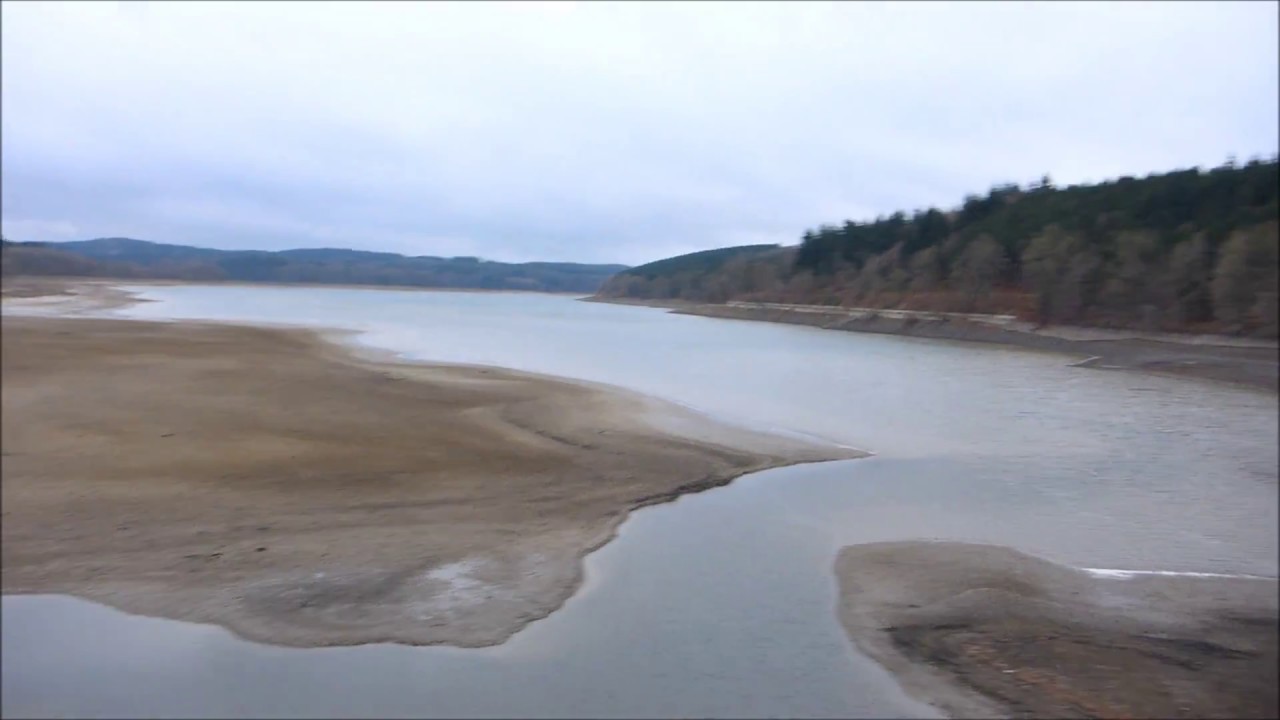 Möhnetalradweg Teil 1  Möhnesee