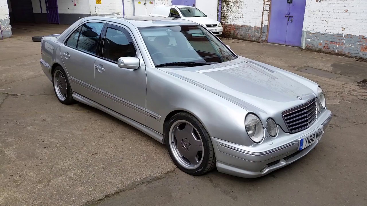 MERCEDES E55 AMG 2001 MODEL WOLVERHAMPTON