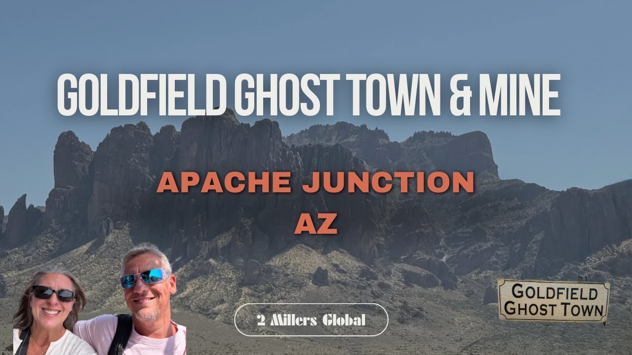Goldfield ghost town and mine. Travel and Explore Arizona