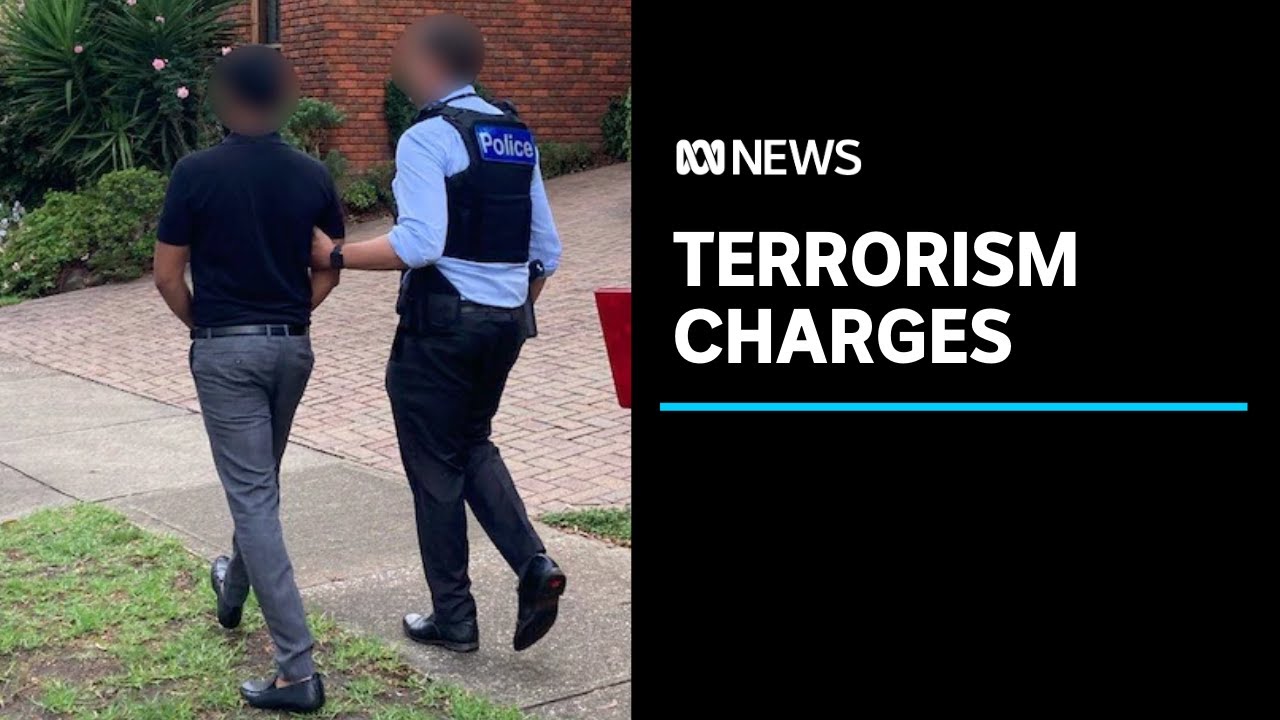 Two men charged following counter terrorism operation in Brisbane and Melbourne | ABC News
