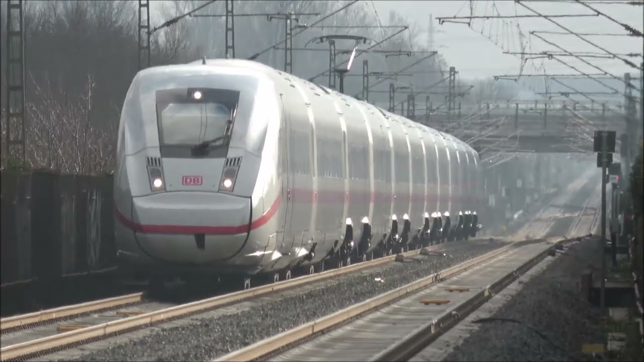 Riedbahn nach der Generalsanierung Teil 2: Zugverkehr in Bürstadt