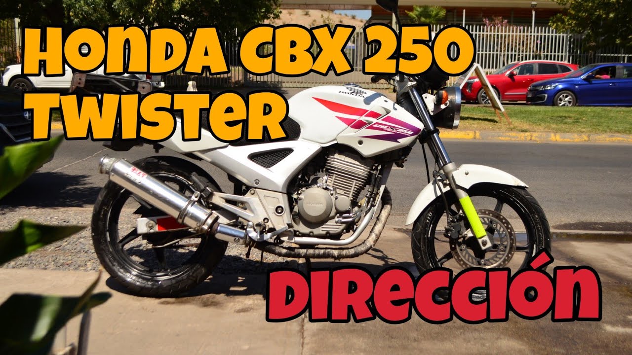Twister 250 rodamientos dirección - cubetas - balineras