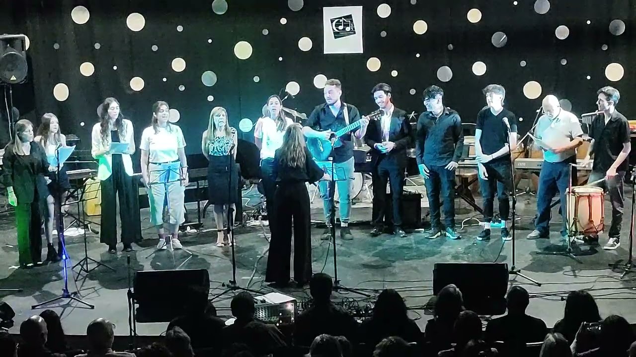 Práctica Coral - Conservatorio Provincial de Música TsAs - Dic 2025