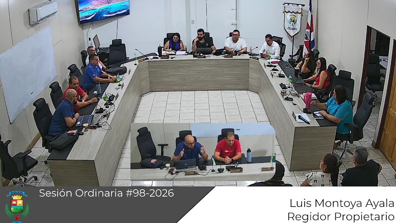 Sesión Ordinaria #98-2026