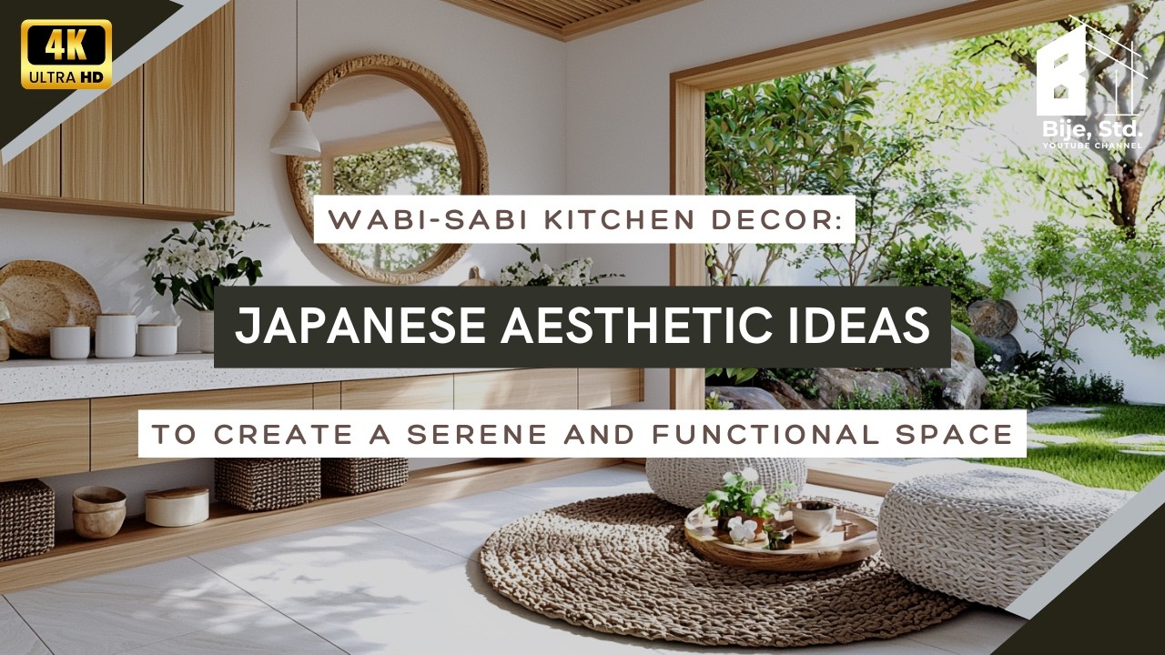 Wabi-Sabi Kitchen Decor: Japanese Aesthetic Ideas to Create a Serene and Functional Space