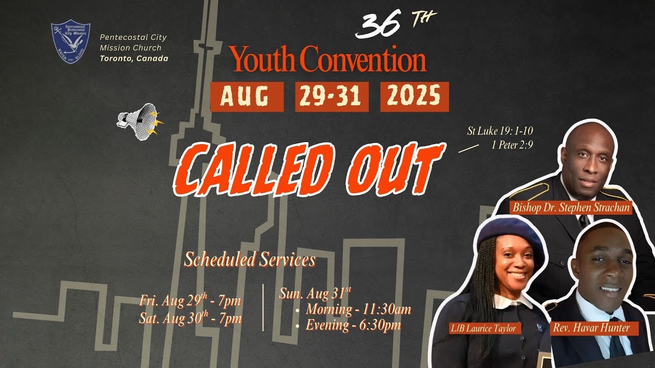 IPCMC Toronto's  -  36th Youth Convention 08/31/25