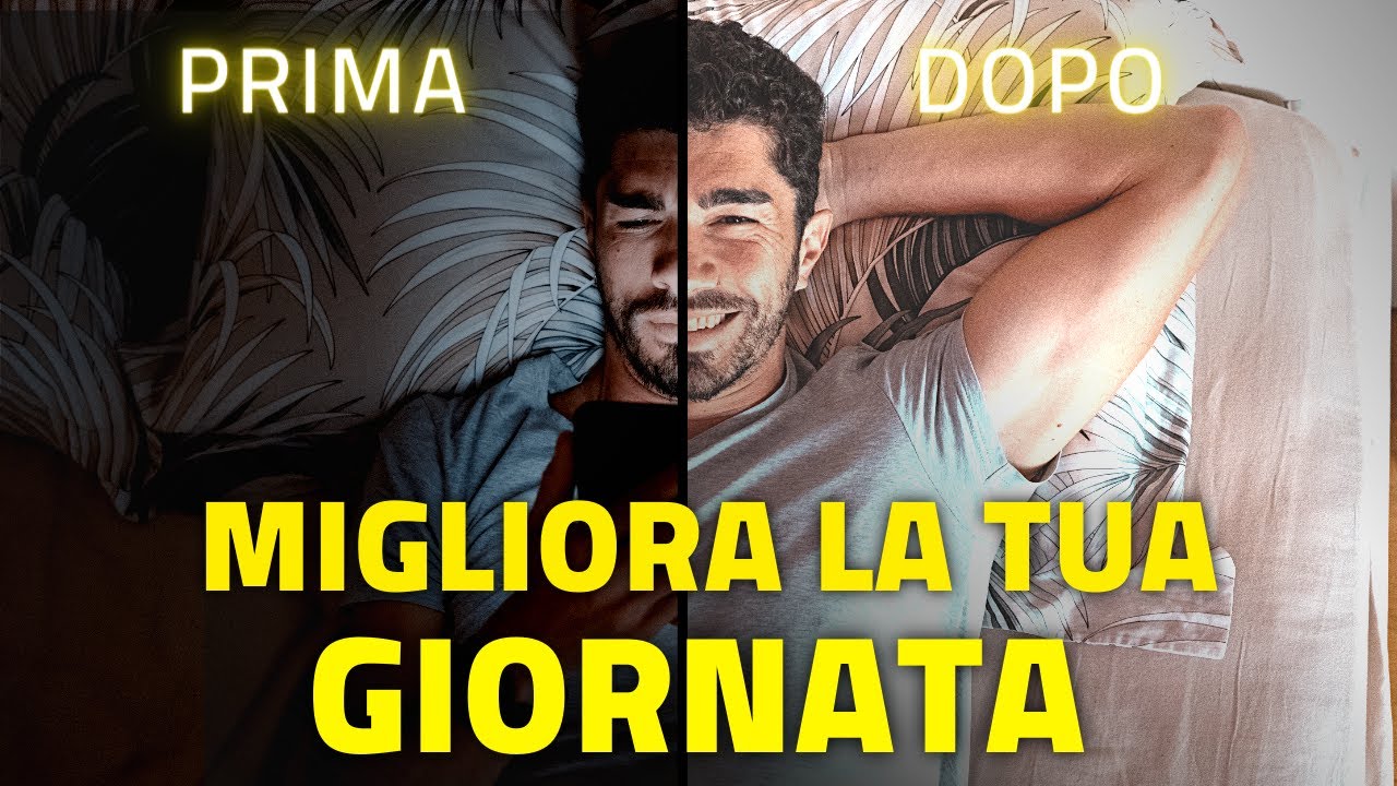 La mia ROUTINE MATTUTINA ◆ Per migliorare la giornata e la forma fisica