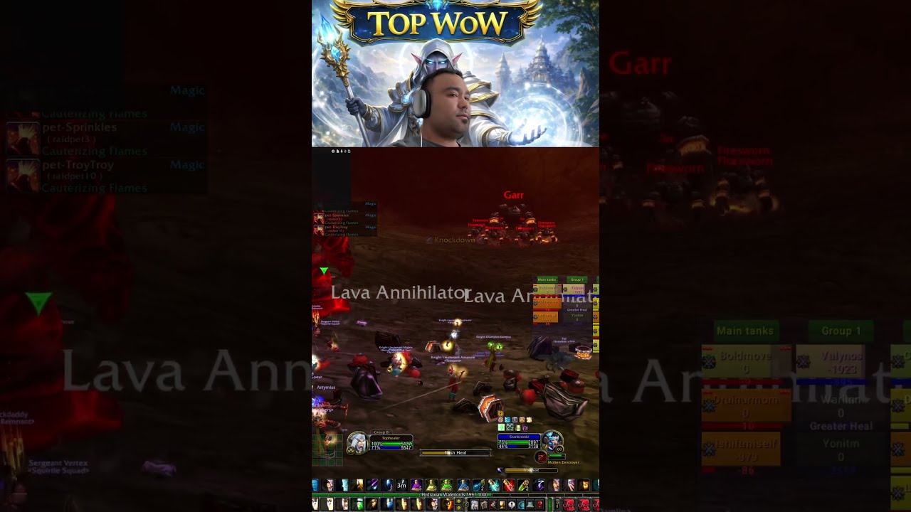Listening to SHM While Raiding - TopWoW Live Stream 