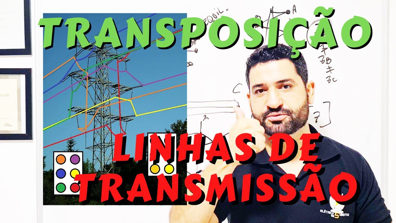 Pra que Serve e Como Funciona a Transposi&ccedil;&atilde;o de Fases em uma Linha de Transmiss&atilde;o ? Qual a Regra ?