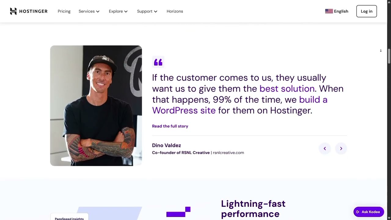 Hostinger Web Hosting | My Experience with Hostinger Web Hosting 