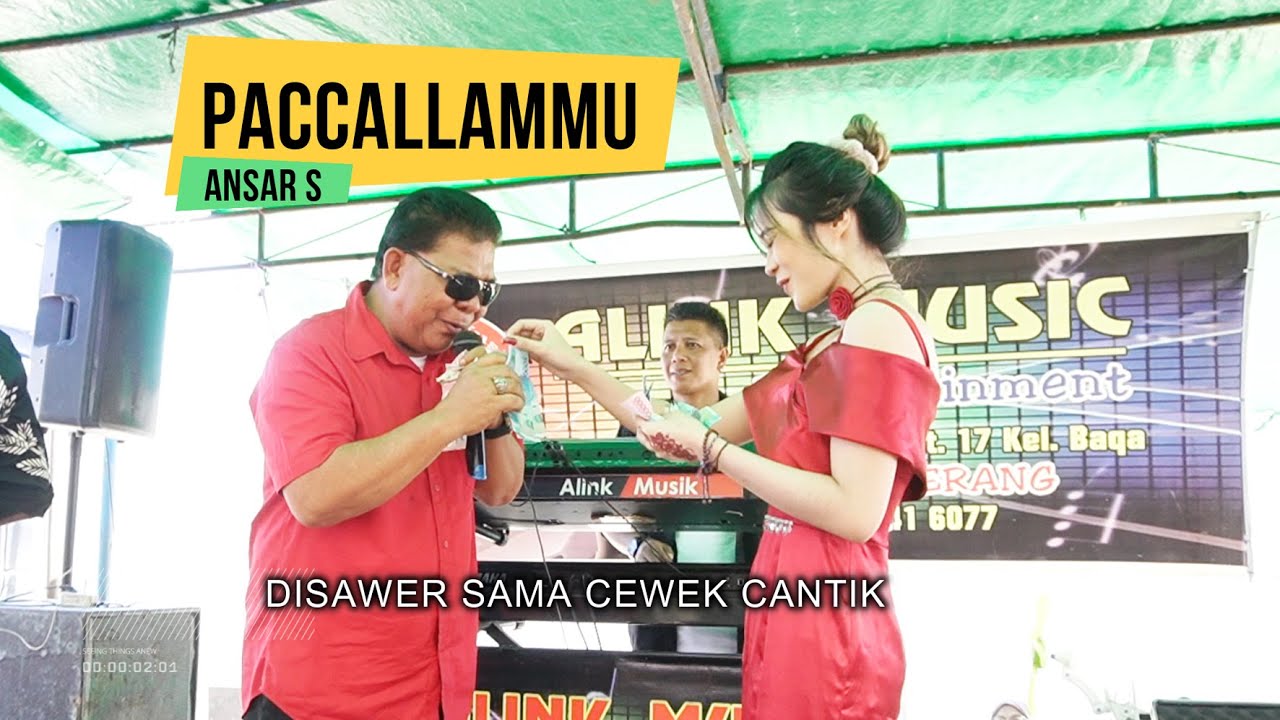 Lagu Bugis PACCALLAMMU | ANSAR S #alinkmusik