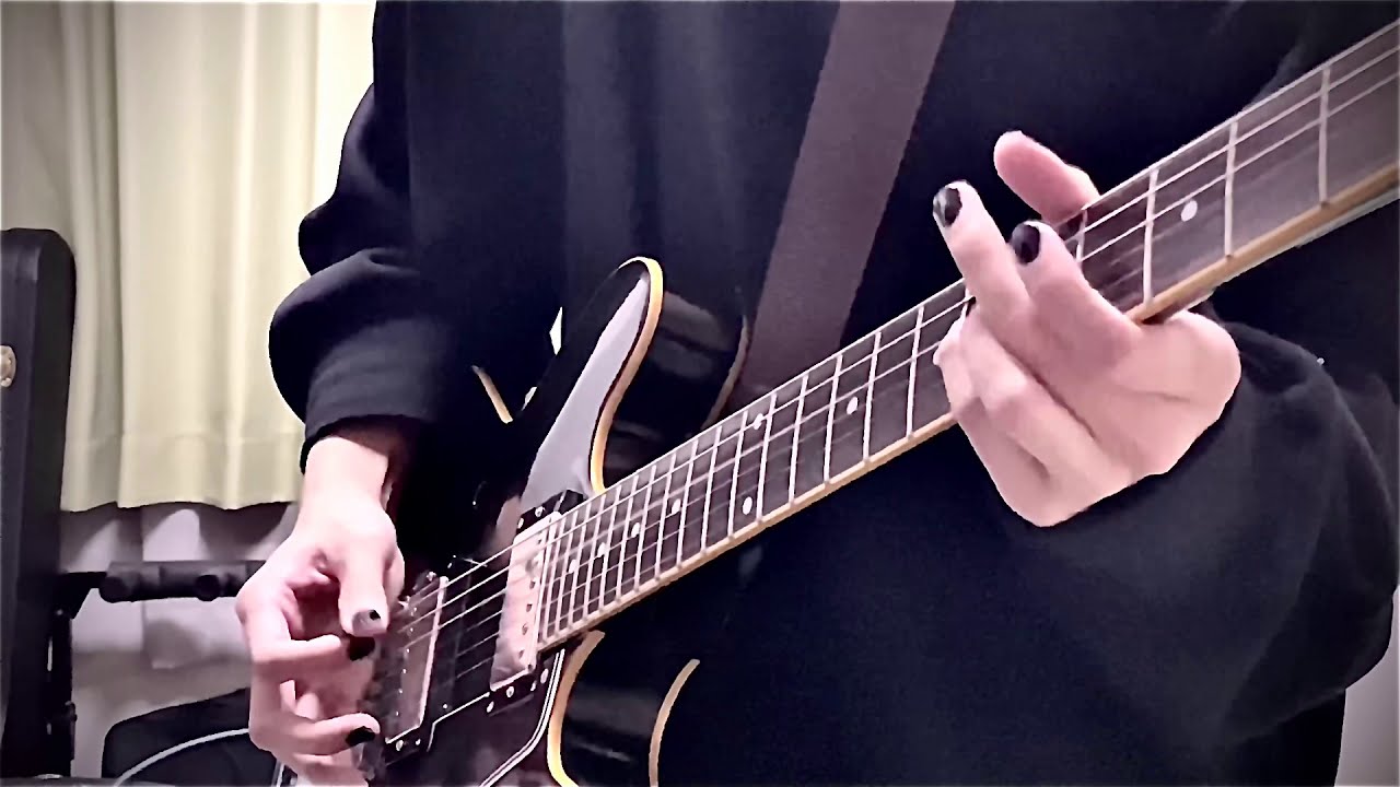【ギター】THE ORAL CIGARETTES 気づけよBaby 両パート  guitar cover