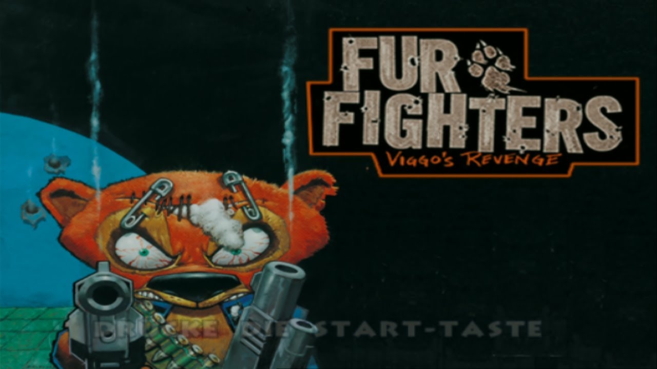 Fur Fighters - Playstation 2 - 40 Minuten angezockt