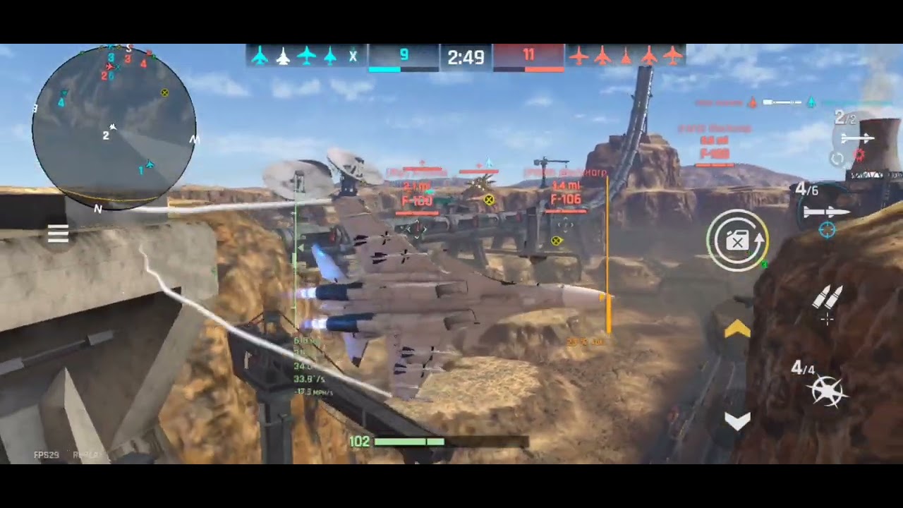 SU33 not that bad! TDM 5/0/1#metalstorm #mobilegaming #fighterjet #gaming #militaryaircraft 