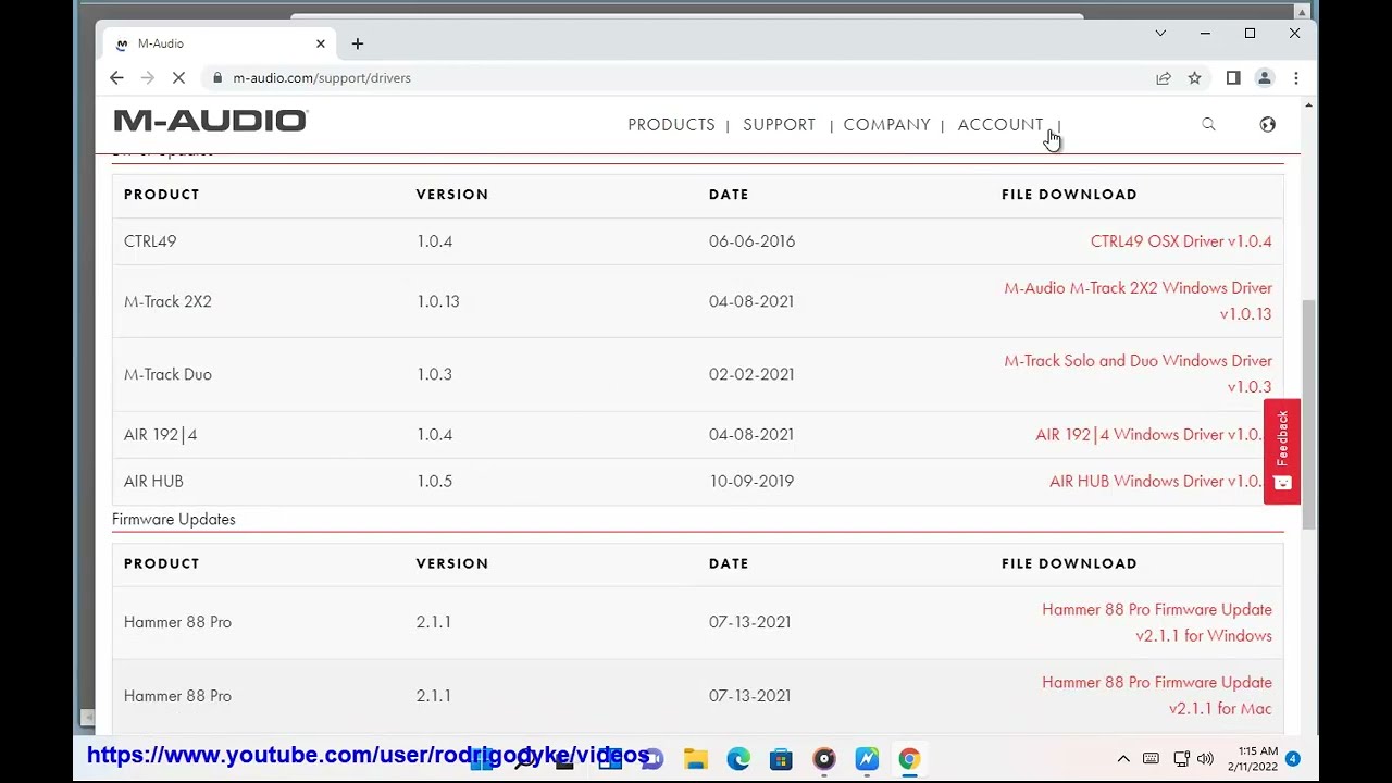 Download M-Audio Fast Track Driver for Windows (2023 Updated)