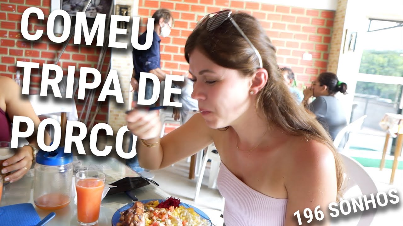 Levei a gringa para conhecer o lugar mais bonito do interior de pernambuco (PARTE 1)