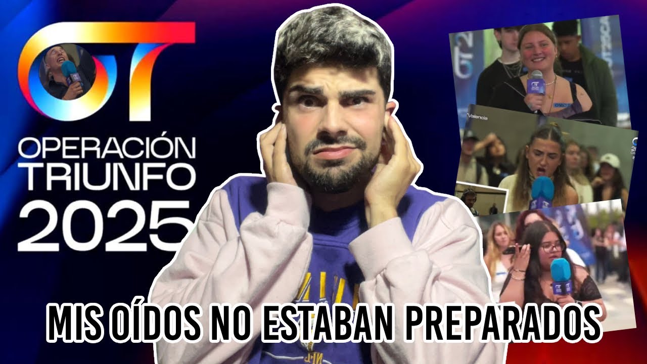 SUFRIENDO CON LOS PEORES CASTINGS DE OT 2025