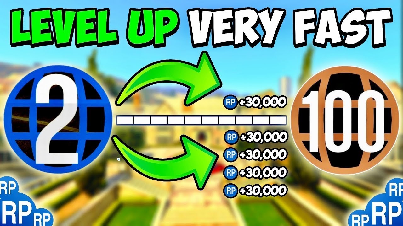 GTA 5 Easy Method to level up