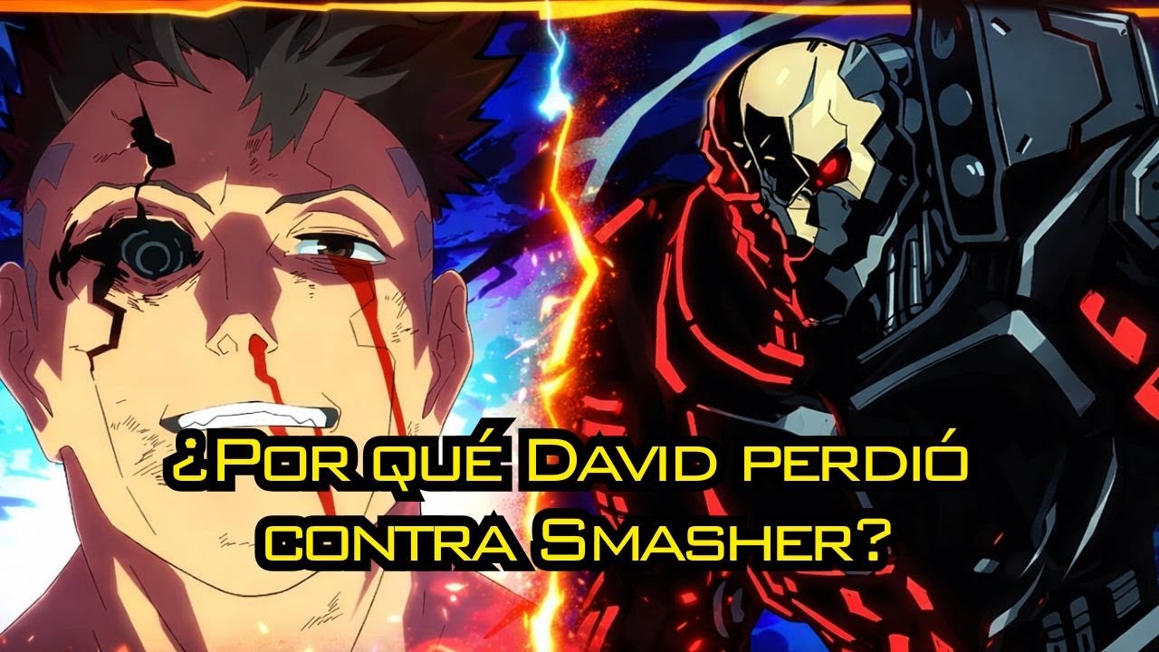¿Por qué David Martinez perdió contra Adam Smasher? (¿Pudo haber ganado?)