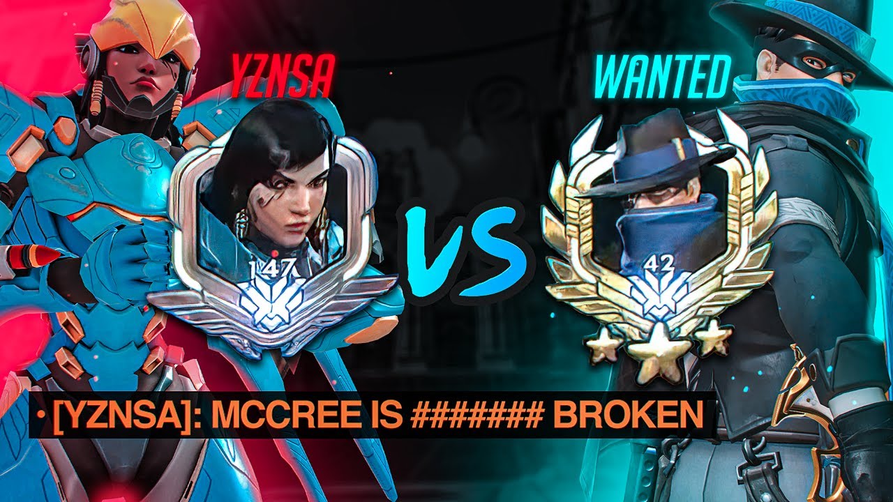 so I got matched against the WORLDS BEST PHARAH..