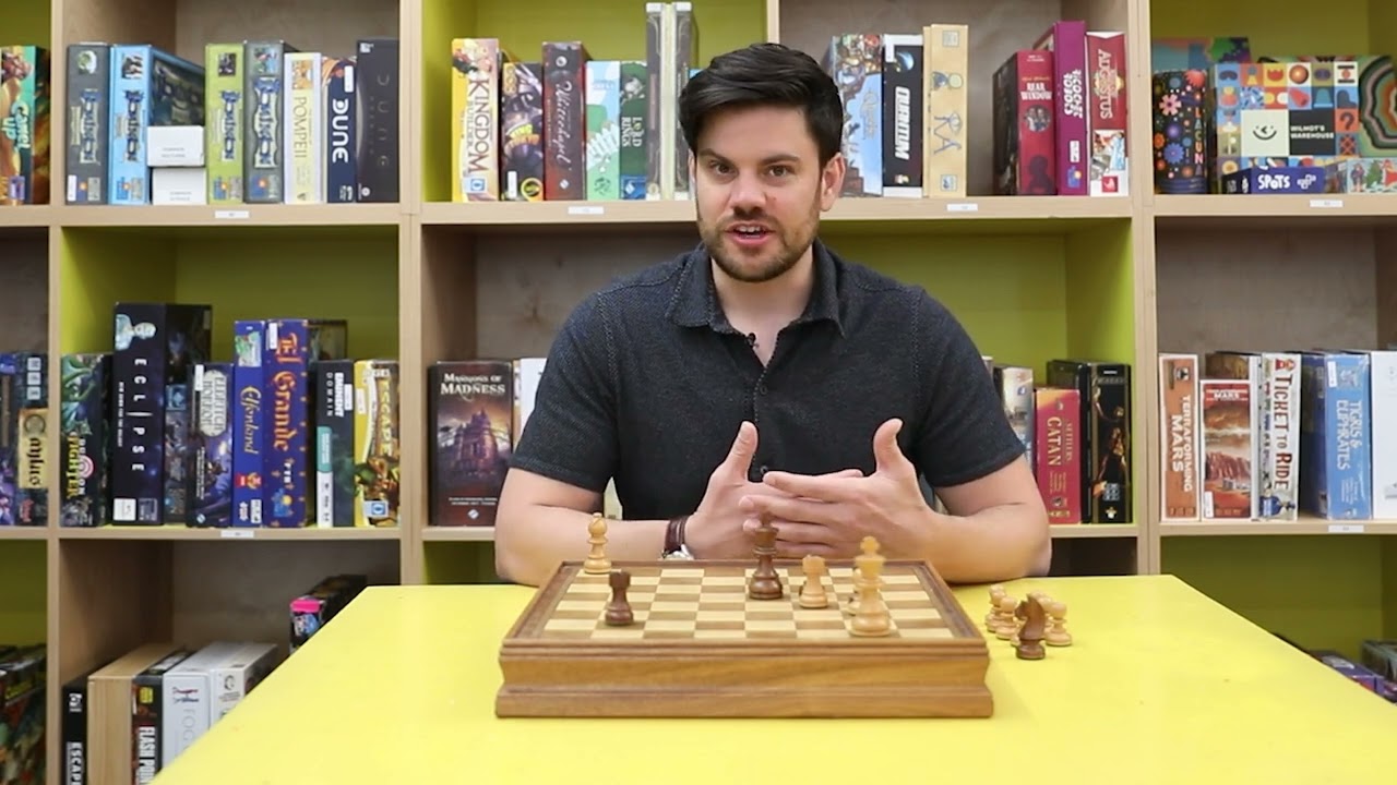 How Games Like Chess Helped Inspire Designs for the Modern Computer