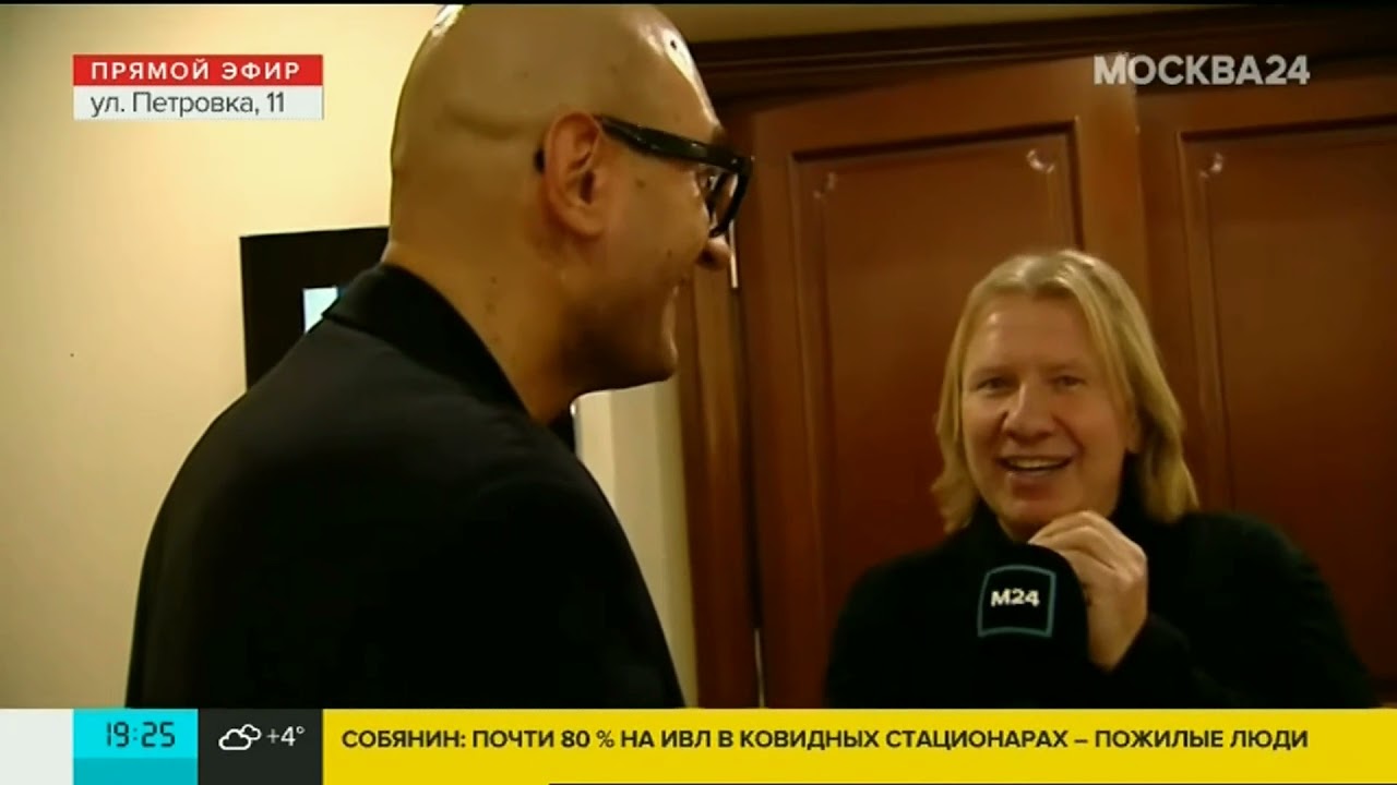 Мат в прямом эфире от Виктора Дробыша (Москва 24, 19.10.2021)