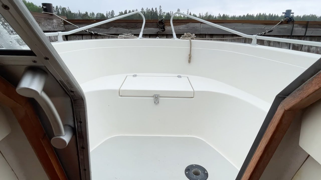 Köp Motorbåt TG 7000 king crusier på Klaravik