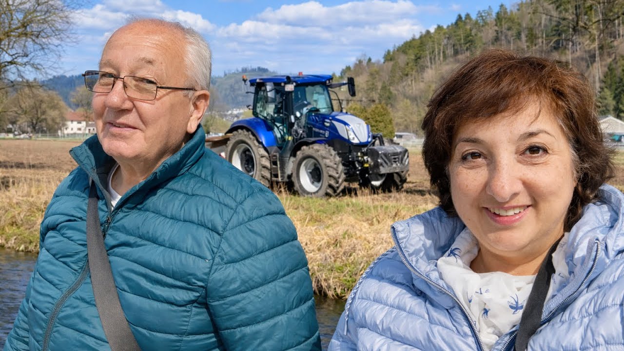 КУПИЛИ НОВЫЙ ТРАКТОР 🚜 МЯСОЕДА превращают в ВЕГЕТАРИАНЦА😂Элина 