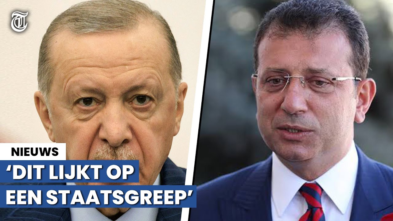 Kritiek op Erdogan na arrestatie burgemeester: ‘Turkse bevolking tot op bot verdeeld’